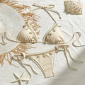 The Maré Tie Bikini Set – Sand